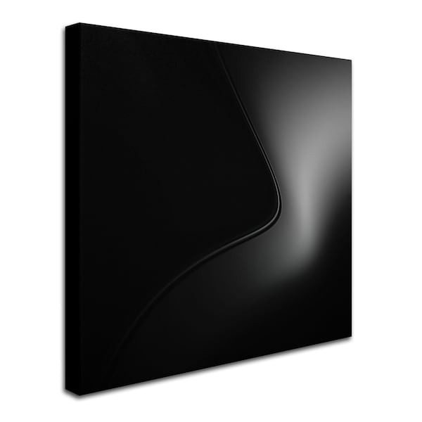 Gilbert Claes 'Third Dimension' Canvas Art,24x24